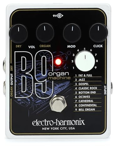 Electro Harmonix B9 Organ Machine - Effektgerät für Gitarren