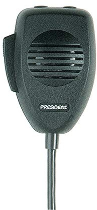President Microfono DNC-518 Micro pulsanti Up/Down 6 pin