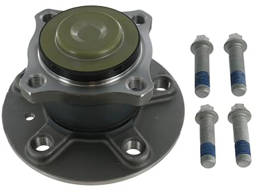 SKF Radlagersatz mit integriertem ABS-Sensor VKBA 6510 Position Hinterachse Höhe 103 mm Länge 151 mm Breite 154 mm - OE-Qualität | Kompatibel mit: MERCEDES-BENZ A-CLASS, B-CLASS Sports Tourer