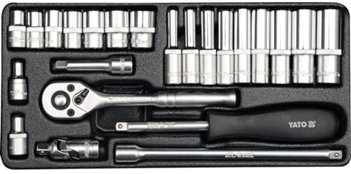 YATO YT-14421-23pcs del juego de tubos de 1/4 