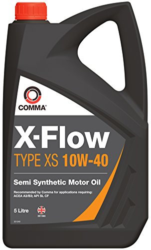 Comma XFXS5L X-Flow Type XS 10W40 Oil, 5 Litre