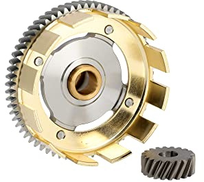 Set: Tuning-Kupplungskorb + Antriebsritzel, 65/20 Zahn - für Simson S51, S5