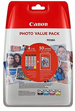 Canon CLI-571 XL C M Y BK