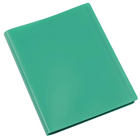 Viquel - Porte vues 60 Vues A4 en polypropylène ESSENTIEL Recycle - Reliure 30 pochettes - Vert