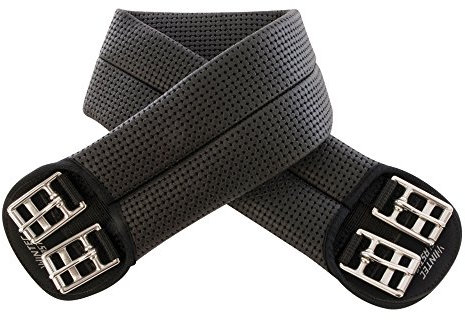 Wintec Sattelgurt Super Soft, Schwarz