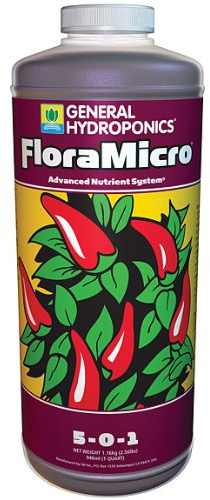 General Hydroponics Floramicro - General Hydroponics Floramicro Quart