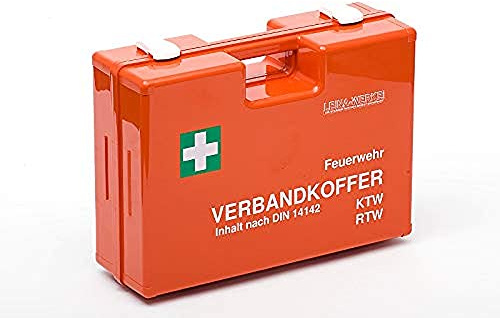 Leina Werke 40000 - Maletín de Primeros Auxilios para Bomberos y hospitales, Color Naranja