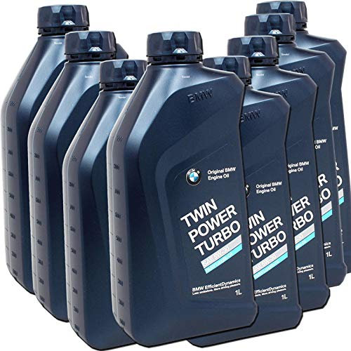 BMW 83 21 2 365 933-8 TwinPower Turbo Motoröl LL-04 5W-30 (8 x 1 Liter)