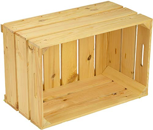 3er Set neue stabile Obstkiste - Stiege, aus dem Alten Land +++ Natur 54x35x30 cm
