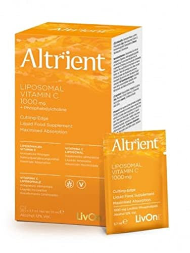 Altrient C - Liposomales Vitamin C/Lypospheric Vitamin C/Lypo-Spheric Vitamin C - Vitamin C 1000mg