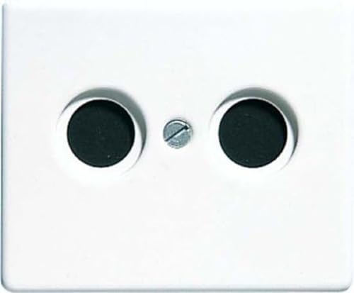 Jung SL561TVWW Abdeckung für Antennen-Steckdose