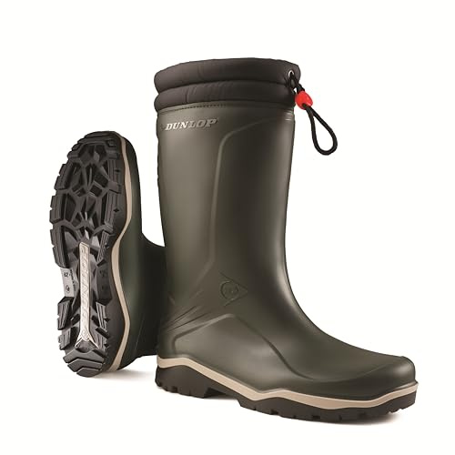 Dunlop Protective Footwear, K486061, Blizzard, Dunkelgrün, Größe 37 EU