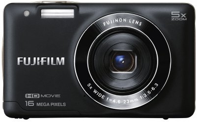 Fujifilm Finepix JX650 Appareil photo numérique Réflex 16 Mpix Noir