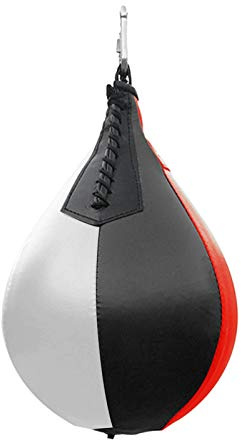 Geschwindigkeit für Boxen | Schlagball Rapian PU-Leder, mit Pumpe und Sicherheitsknopf, Boxen, MMA Muay Thai Fitness Fighting Sport Training Tool für Kinder Männer Frauen
