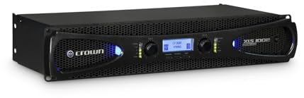 Crown XLS1002 Two-channel, 350-Watt at 4Ω Power Amplifier