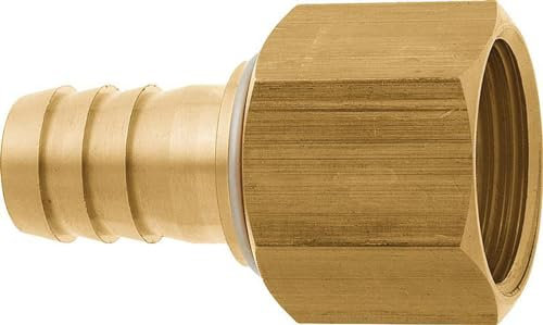 GEKA plus-Schlauchverschraubung 2000, IG G 1 - 25mm MS drehbar, 06.2534