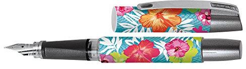 Online 61179/3D - Füllhalter Campus Lefty Tropical Flower, Feder L