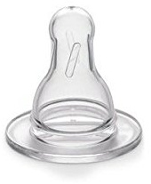 Medela Slow-Flow Wide Base Nipples (3-Pack)