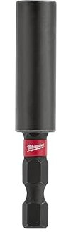 Milwaukee 48-32-4502 Shockwave Impact Duty 1/4 Hex Shank Magnetic 2.36 Bit Tip Holder