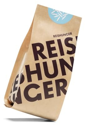 REISHUNGER BIO Basmati Reis – 600 g | Passt zu all deinen Lieblingsgerichten – Extralanges Korn direkt aus Pakistan