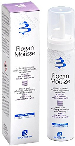 Valetudo (Div. Biogena) Flogan Mousse Schiuma Antiforfora - 50 ml