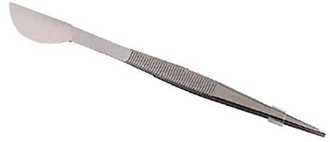 Geosism & Nature Pinza Recta con avellanado de Acero Inoxidable para Bonsai, 210 mm (SSPS-S/P)