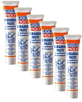 6x LIQUI MOLY 3418 Keramik-Paste Schutz 50g