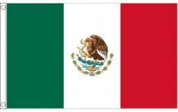 México bandera nacional