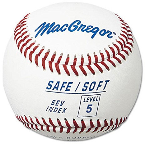 Macgregor Junior Level 5 Safe/Soft Baseball (One Dozen)