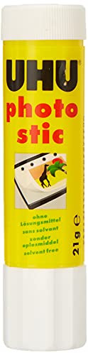 Uhu 55 - Klebestift Photo ohne Lösungsmittel, 21 g