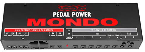 VOODOO LAB Pedal Power MONDO Isolated Power Supply