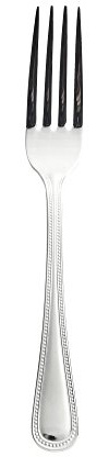 Viners Bead Table Fork 18/0