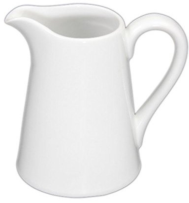 Holst Porzellan CO 025 Porzellangießer Krug 12 cm, weiß, 8 x 8 x 11 cm