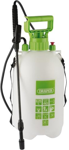Draper DRA82468 PS6.25/B 6.25 Litre Pressure Sprayer - multicolor