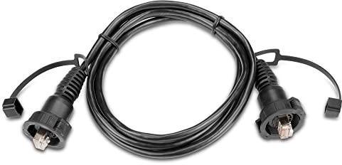 Garmin 010-10550-00 - Cable de Red (1,83 m, RJ-45, RJ-45, Negro)
