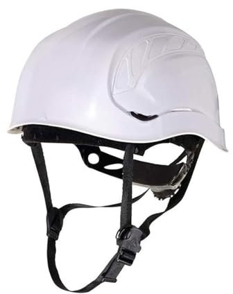 Delta Plus GRAPEBCFL Granite Peak Safety Helmet Mountain Helmet Style, Adjustable, White