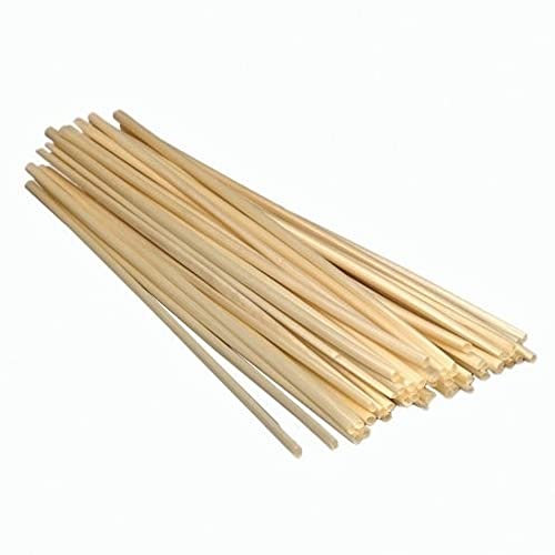 efco Strohhalme 30 cm, Naturgebleicht, 50 Stück, Papier