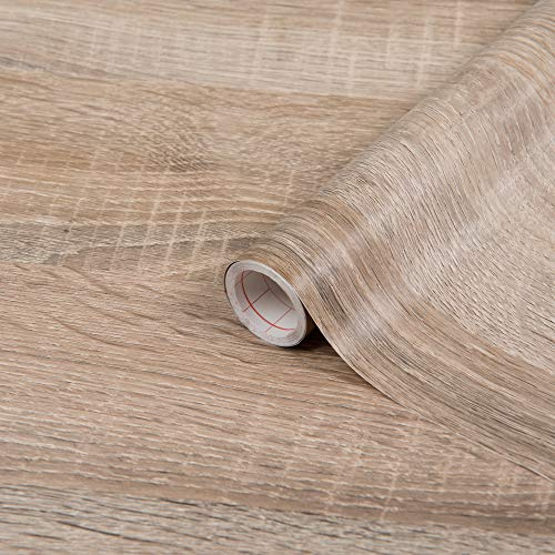 d-c-fix Möbel-Klebefolie Sonoma Eiche hell 67,5 cm x 15 m Holzoptik Folie | abwaschbare und selbstklebende Deko-Folie für Küche, Schrank, Tisch & Fensterbank - modern & nachhaltig