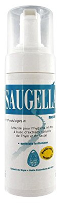 Saugella Mousse Spéciale Irritations 150ml