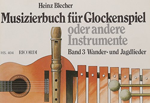 Musizierbuch für Glockenspiel