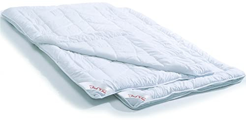 CelinaTex First Class 4 Jahreszeiten Bettdecke 2er Set 135 x 200 cm Winter Sommer Steppdecke atmungsaktiv Decke