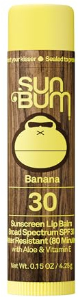 Sun Bum Sunscreen Lip Balm, SPF 30.15oz Stick, Lip Sunscreen, Paraben Free