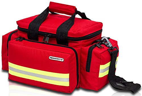 Elite bags, Sac de secours, Grand volume, Robuste, Léger, Rouge