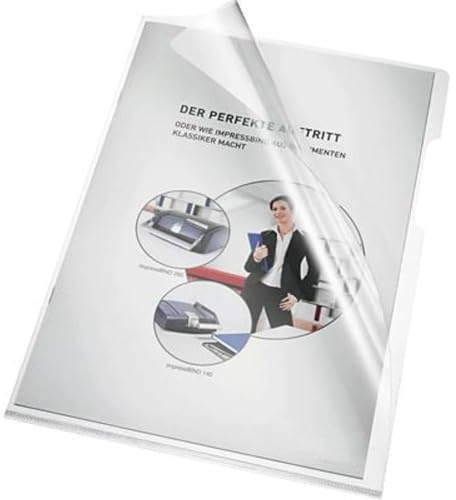 Bene Klarsichthüllen A4, glasklar/205000 PVC 150 Inh.100
