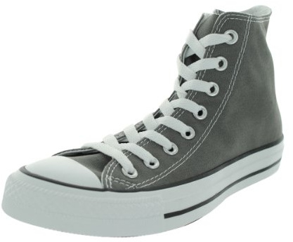 Converse Chuck Taylor All Star Speciality Hi, Zapatillas Altas de Tela Unisex Adulto, Gris (Charcoal), 37.5 EU