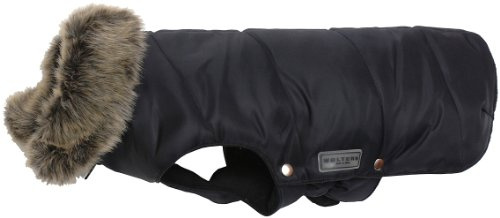 Wolters Cat&Dog 49957 Parka mit Fellkragen 65 cm, schwarz