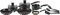 Tefal A762S944 Easycare 9-Piece Cookware Set, Black
