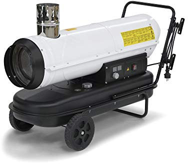 TROTEC Canon à air chaud au fioul IDE 30 Puissance calorifique nominale 30 kW Chauffage au fioul Chauffage