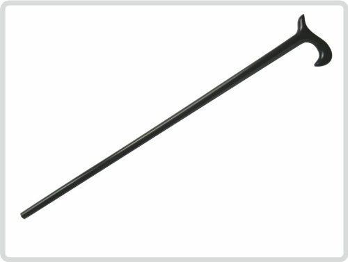 Gehstock schwarz, Gehstock Holz, Gehilfe für Damen mit Stockkapsel *Top-Qualität zum Top-Preis*