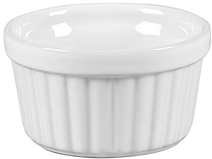 Ragout Fin weiß ø9,0x9,0x5,0cm